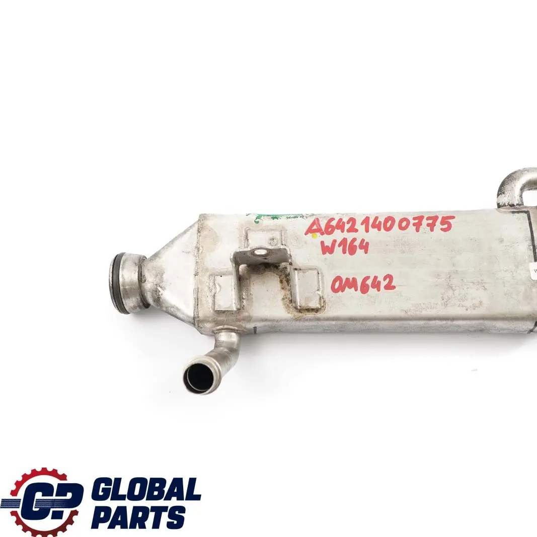 OM642 Diesel Exhaust EGR Cooler Valve to Mercedes W164 W211 with Part number A6421400775 Mercedes W164 W211 OM642 Diesel Exhaust EGR Cooler Valve - SKU A6421400775 - Part number A6421400775