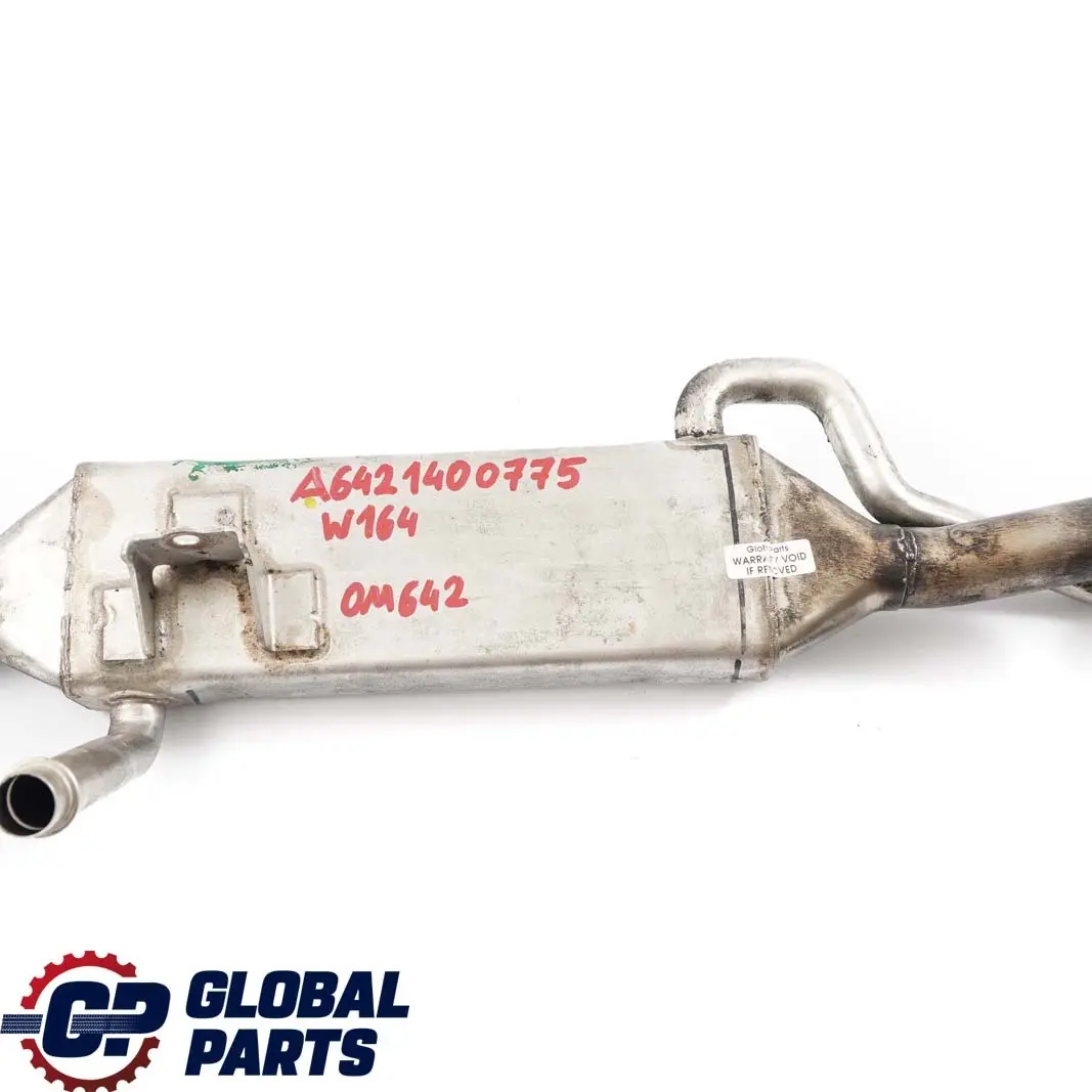 MercedesW164 W211 OM642 Soupape refroidissement EGR des gaz d'échappement pour à propos du numéro de pièce A6421400775 MercedesW164 W211 OM642 Soupape refroidissement EGR des gaz d'échappement - SKU A6421400775 - Numéro de pièce A6421400775