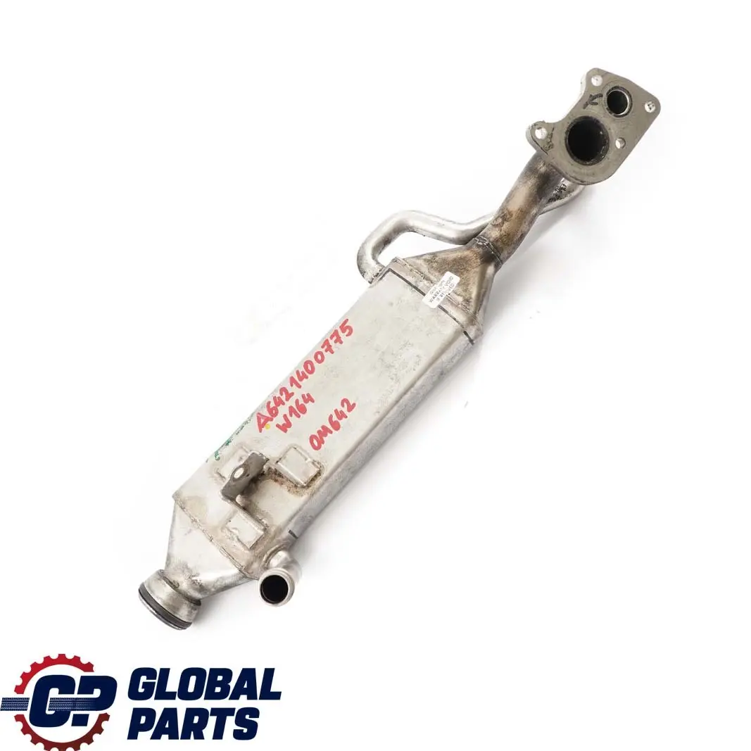 MercedesW164 W211 OM642 Soupape refroidissement EGR des gaz d'échappement pour à propos du numéro de pièce A6421400775 MercedesW164 W211 OM642 Soupape refroidissement EGR des gaz d'échappement - SKU A6421400775 - Numéro de pièce A6421400775