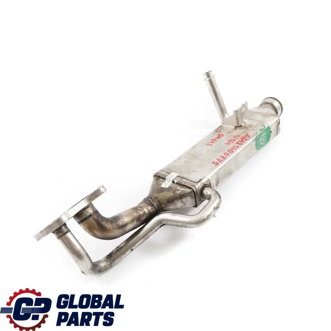 MercedesW164 W211 OM642 Soupape refroidissement EGR des gaz d'échappement pour à propos du numéro de pièce A6421400775 MercedesW164 W211 OM642 Soupape refroidissement EGR des gaz d'échappement - SKU A6421400775 - Numéro de pièce A6421400775