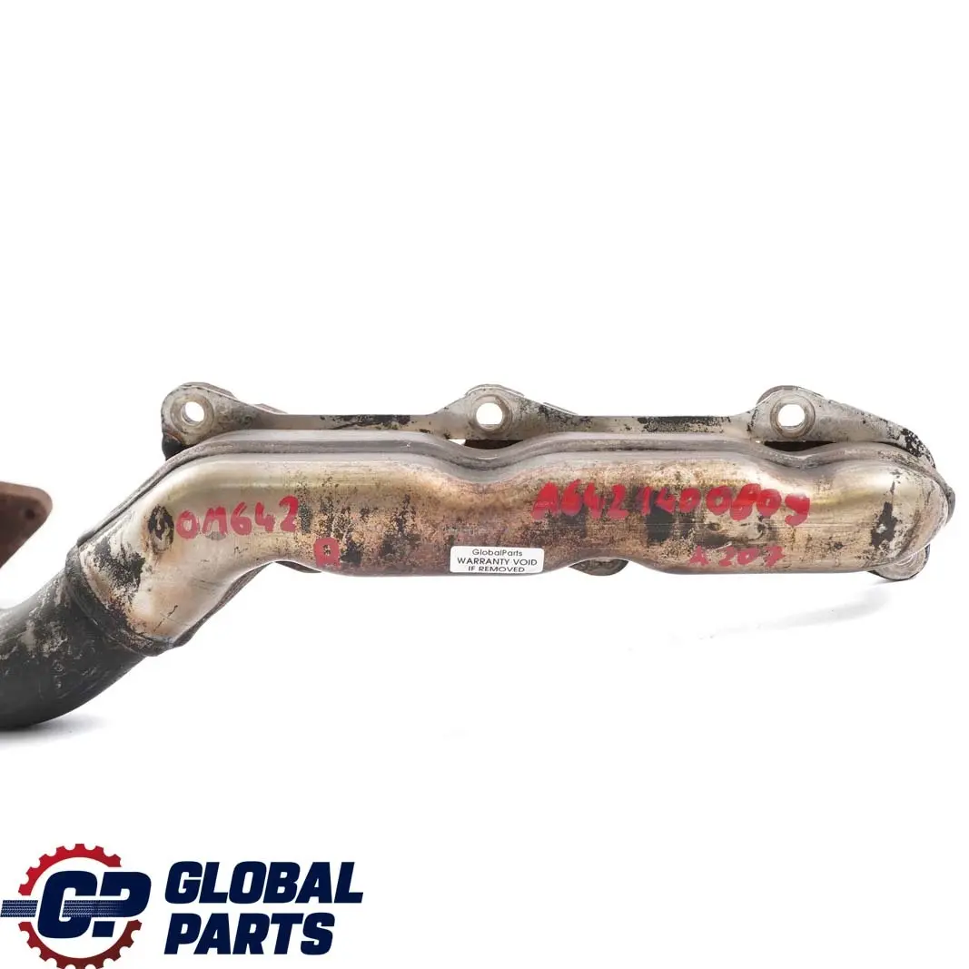  Mercedes-Benz E W207 W212 OM642 Diesel Right O/S Exhaust Manifold - SKU A6421400809 - Part number A6421400809