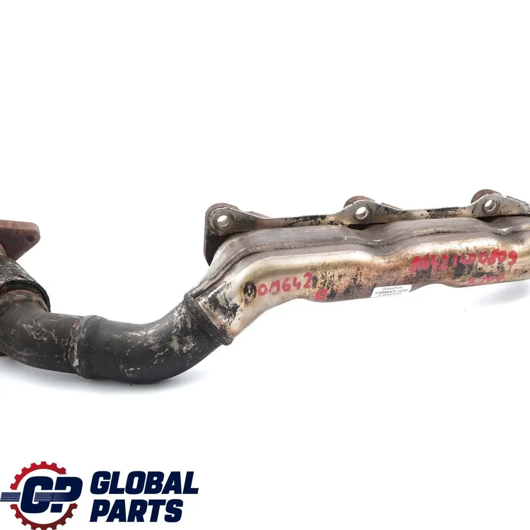  Mercedes-Benz E W207 W212 OM642 Diesel Right O/S Exhaust Manifold - SKU A6421400809 - Part number A6421400809