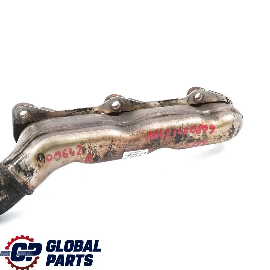  Mercedes-Benz E W207 W212 OM642 Diesel Right O/S Exhaust Manifold - SKU A6421400809 - Part number A6421400809