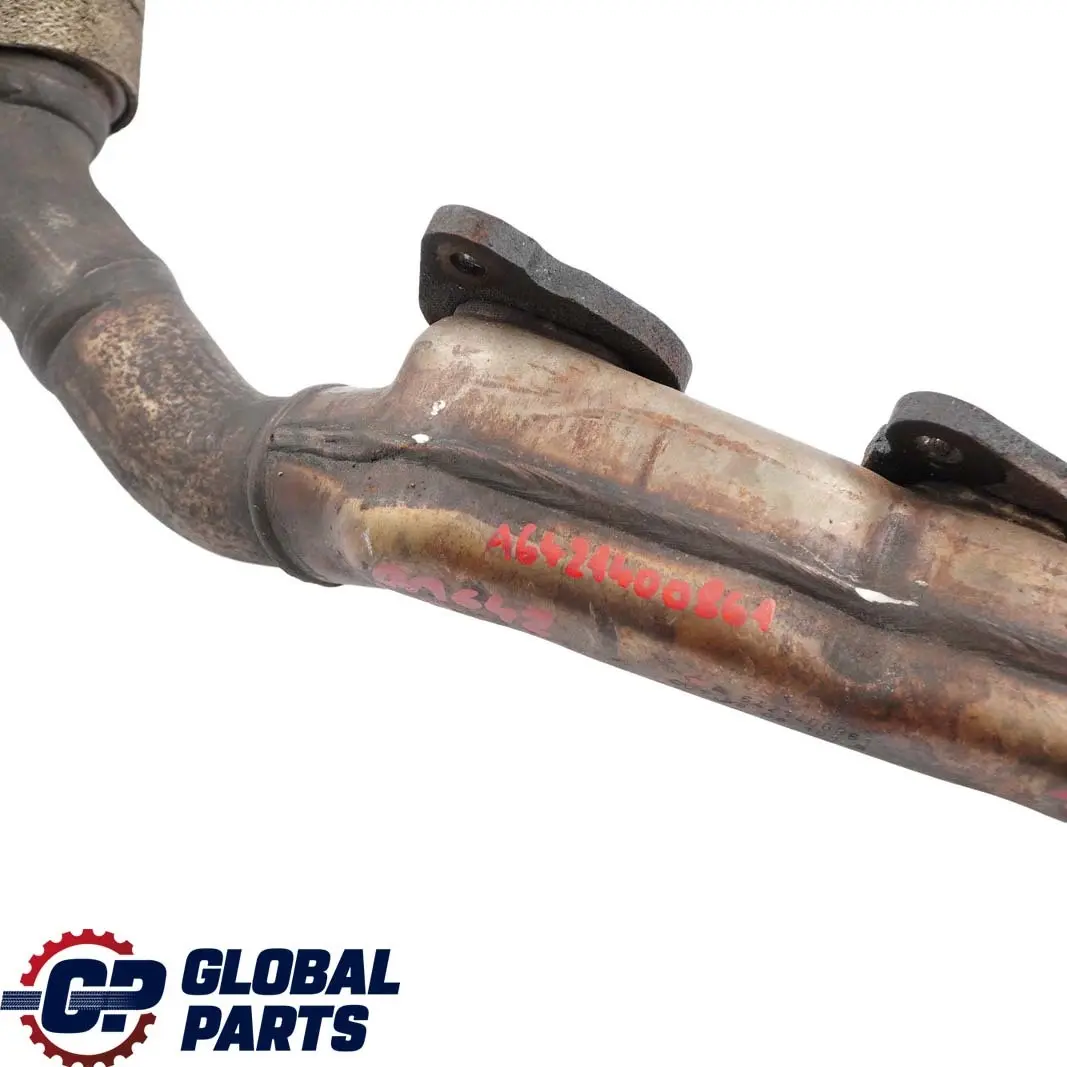  Mercedes-Benz W164 W221 OM642 Diesel Collettore di scarico destro - SKU A6421400861 - Numero di parte A6421400861