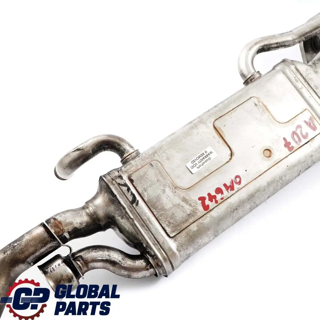  Valvola Raffreddamento EGR Mercedes W207 W212 OM642 Scarico Diesel - SKU A6421402475 - Numero di parte A6421402475