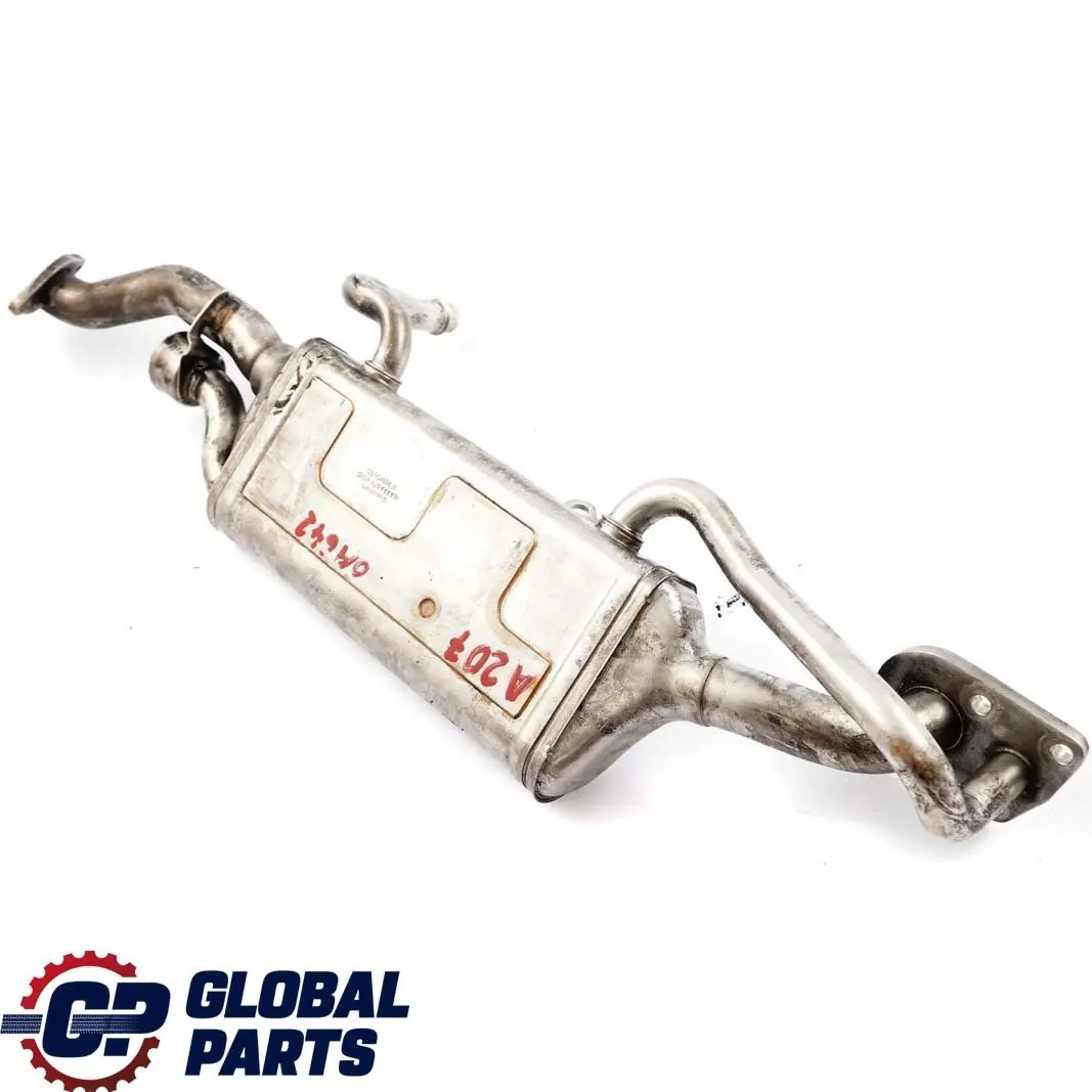  Valvola Raffreddamento EGR Mercedes W207 W212 OM642 Scarico Diesel - SKU A6421402475 - Numero di parte A6421402475