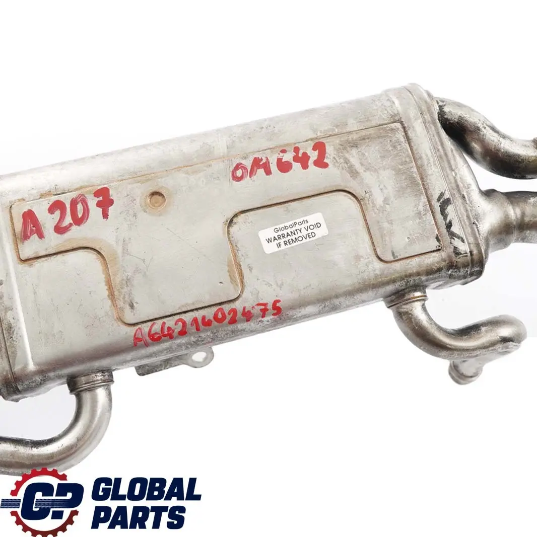  Soupape Refroidissement EGR Mercedes W207 W212 OM642 Diesel Exhaust - SKU A6421402475 - Numéro de pièce A6421402475