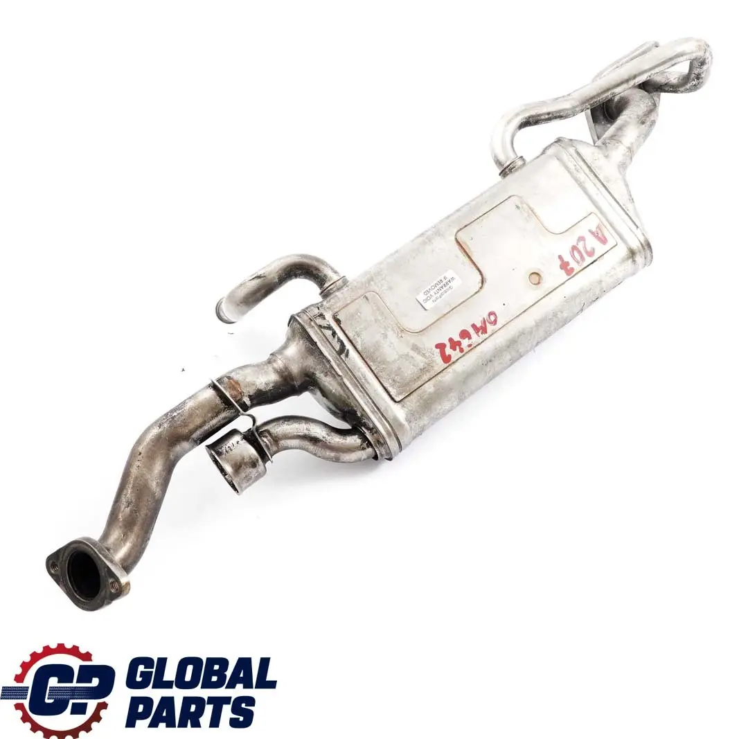  Valvola Raffreddamento EGR Mercedes W207 W212 OM642 Scarico Diesel - SKU A6421402475 - Numero di parte A6421402475