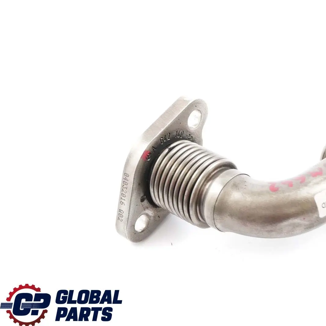 Mercedes-Benz W207 W212 OM642 EGR Gas Recirculation Pipe Hose Tube to with Part number A6421403308 Mercedes-Benz W207 W212 OM642 EGR Gas Recirculation Pipe Hose Tube - SKU A6421403308 - Part number A6421403308