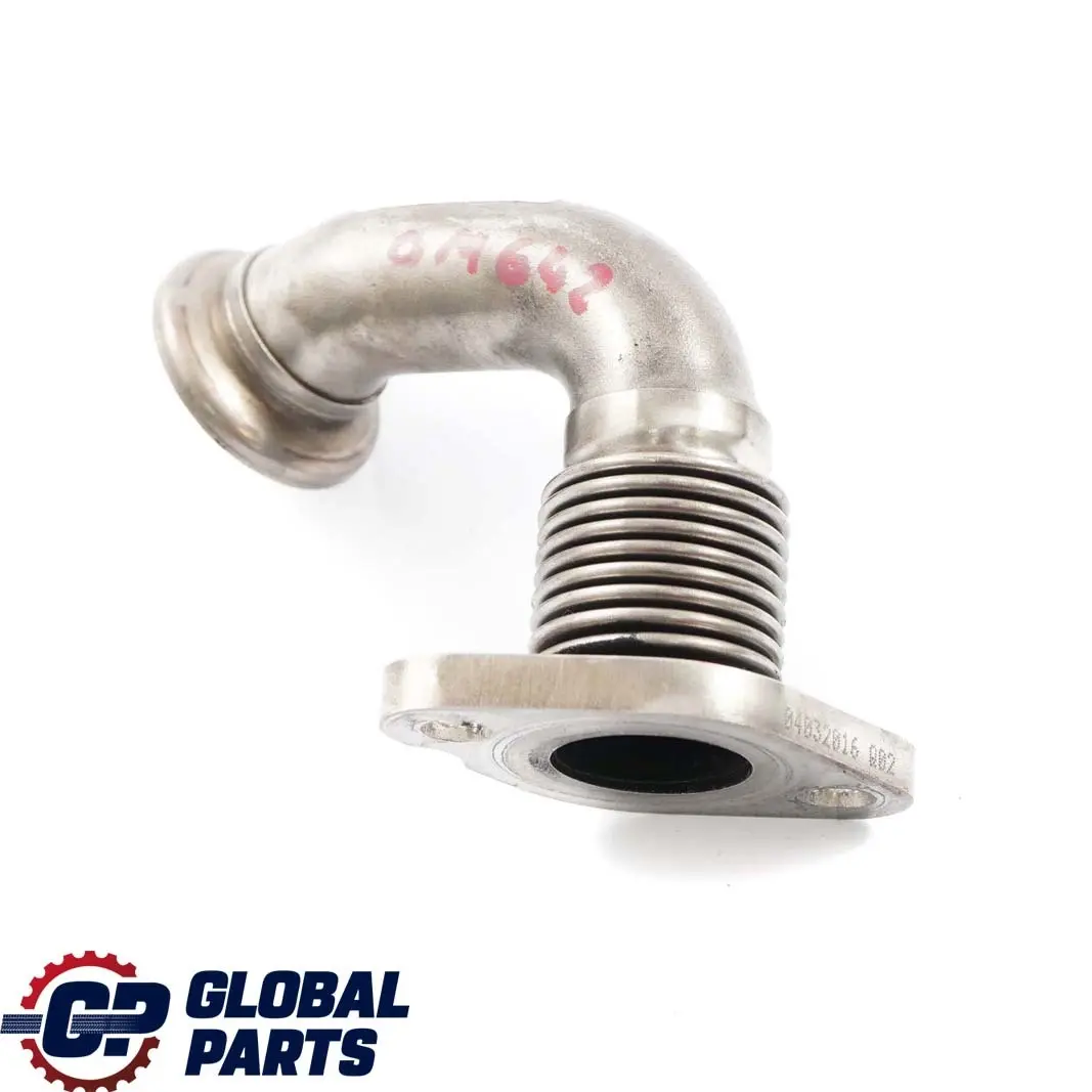 Mercedes-Benz W207 W212 OM642 EGR Gas Recirculation Pipe Hose Tube to with Part number A6421403308 Mercedes-Benz W207 W212 OM642 EGR Gas Recirculation Pipe Hose Tube - SKU A6421403308 - Part number A6421403308