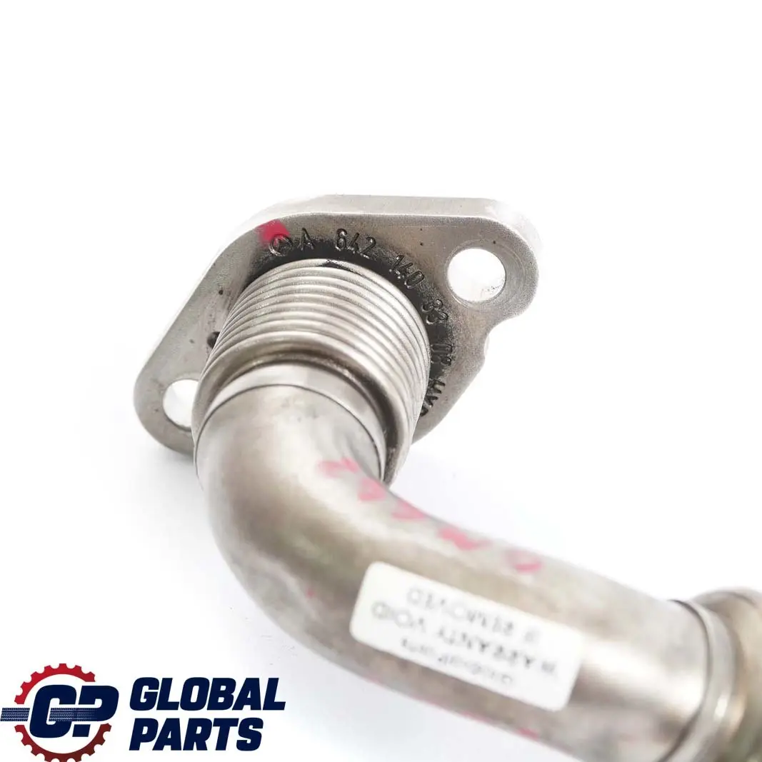 W207 W212 OM642 Rura EGR AGR do Mercedes o numerze A6421403308 Mercedes W207 W212 OM642 Rura EGR AGR - SKU A6421403308 - Numer Części A6421403308