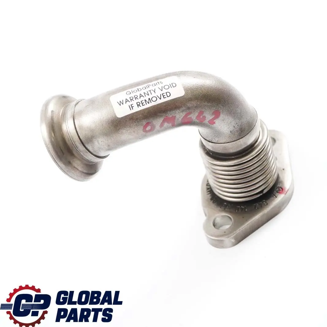 W207 W212 OM642 Rura EGR AGR do Mercedes o numerze A6421403308 Mercedes W207 W212 OM642 Rura EGR AGR - SKU A6421403308 - Numer Części A6421403308