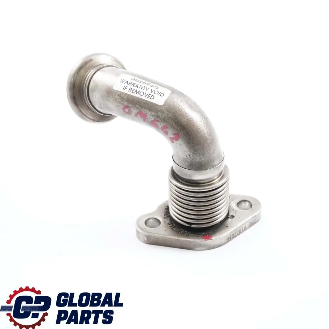 Mercedes-Benz W207 W212 OM642 EGR Gas Recirculation Pipe Hose Tube to with Part number A6421403308 Mercedes-Benz W207 W212 OM642 EGR Gas Recirculation Pipe Hose Tube - SKU A6421403308 - Part number A6421403308