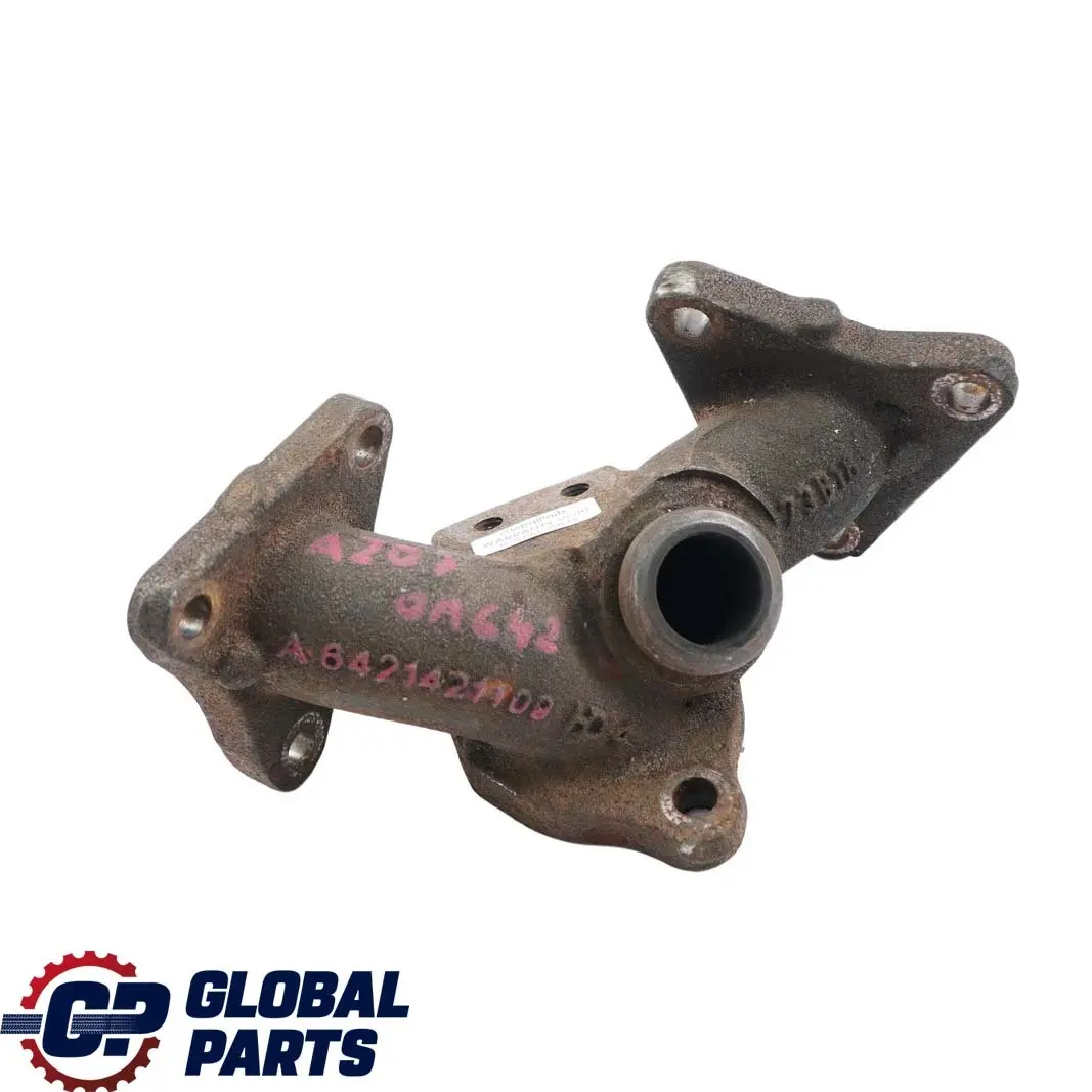  Collector Turbo Mercedes W207 W212 W222 OM642 Diesel Flue Gas Pipe - SKU A6421421109 - Part number A6421421109
