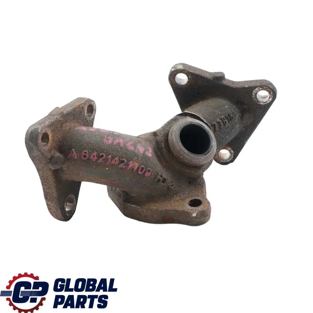 Mercedes W207 W212 W222 OM642 Kolektor Wydechowy Turbiny Turbo - SKU A6421421109 - Numer Części A6421421109
