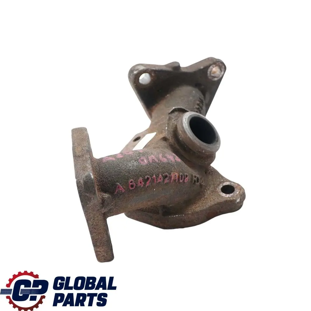  Collector Turbo Mercedes W207 W212 W222 OM642 Diesel Flue Gas Pipe - SKU A6421421109 - Part number A6421421109
