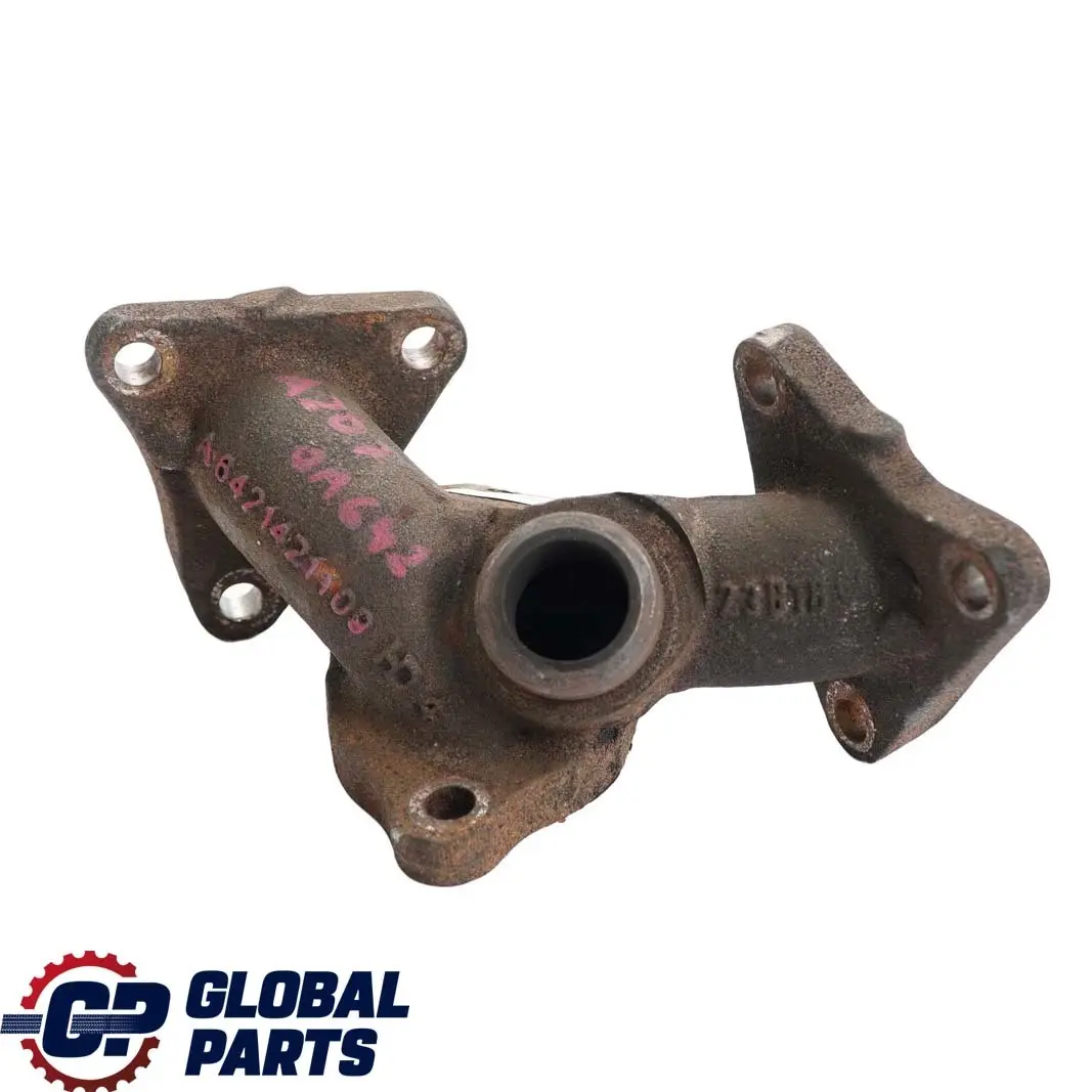 W207 W212 W222 OM642 Tubo Colector Gases De Combustion para Mercedes con número de pieza A6421421109 Mercedes W207 W212 W222 OM642 Tubo Colector Gases De Combustion - SKU A6421421109 - Número de pieza A6421421109