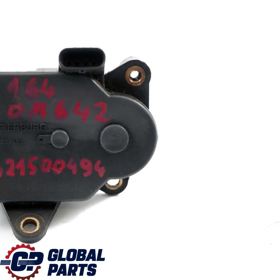 Mercedes W164 W211 OM642 Motore attuatore flap collettore di aspirazione - SKU A6421500494 - Numero di parte A6421500494