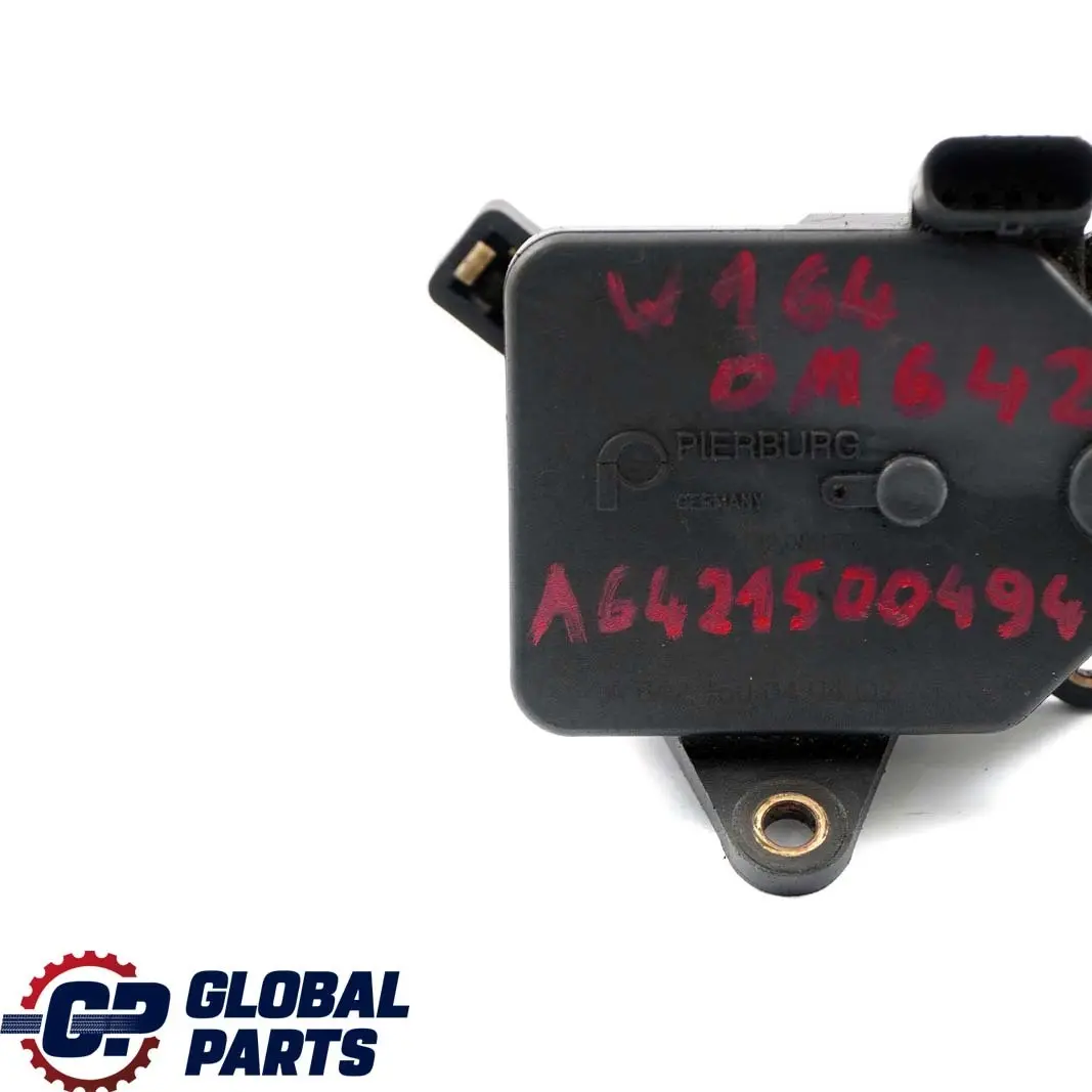 Mercedes W164 W211 OM642 Motore attuatore flap collettore di aspirazione - SKU A6421500494 - Numero di parte A6421500494