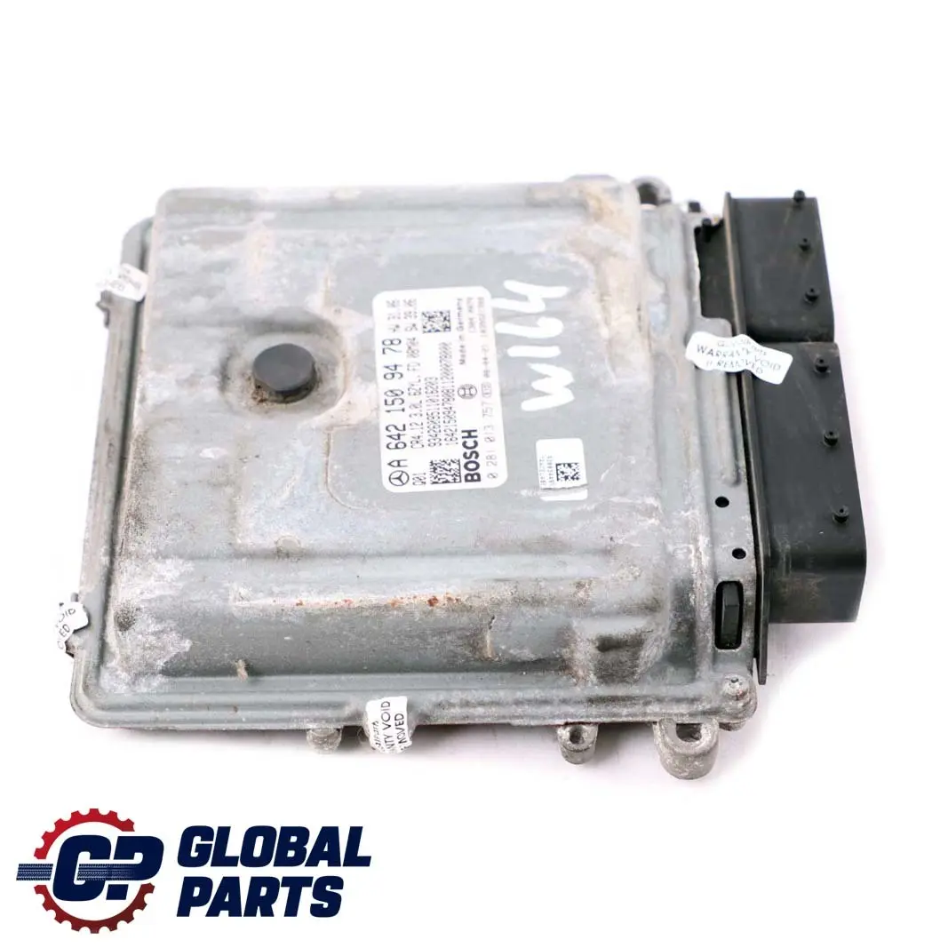 OM642 Diesel Modulo Unità Controllo Motore ECU per Mercedes ML W164 con numero di parte A6421509478 Mercedes ML W164 OM642 Diesel Modulo Unità Controllo Motore ECU - SKU A6421509478 - Numero di parte A6421509478