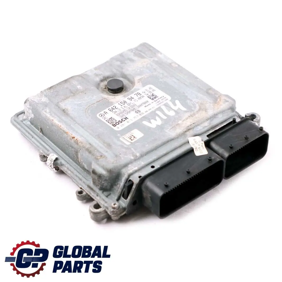 Mercedes ML W164 OM642 Diesel Engine Control Unit Module ECU - SKU A6421509478 - Part number A6421509478