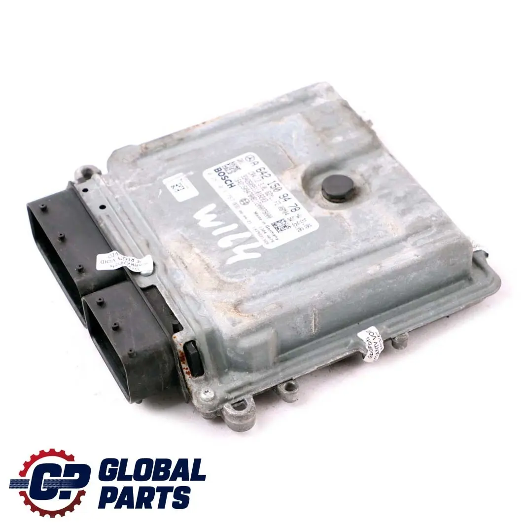 OM642 Dieselmotor Steuergerät Modul ECU für Mercedes ML W164 mit Teilenummer A6421509478 Mercedes ML W164 OM642 Dieselmotor Steuergerät Modul ECU - SKU A6421509478 - Teilenummer A6421509478