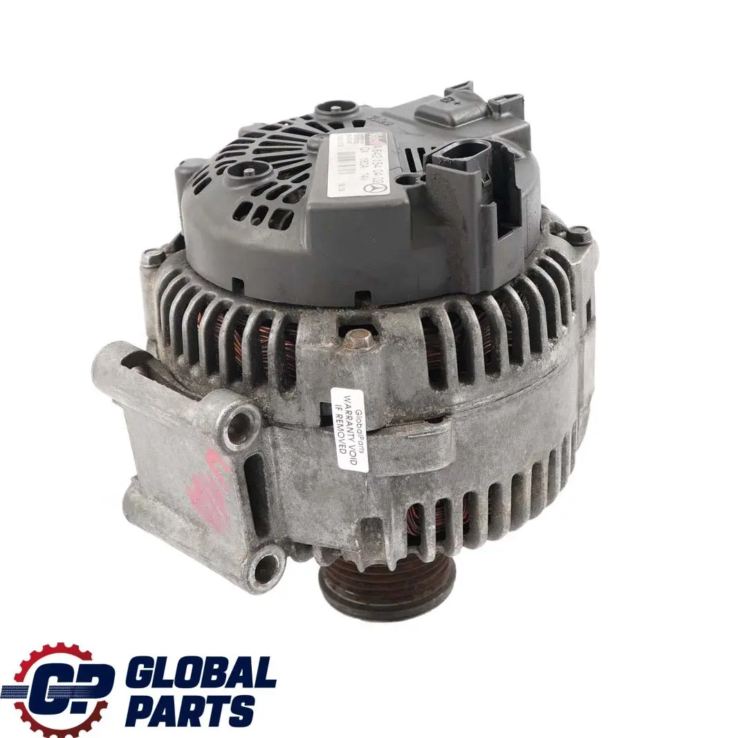 OM642 Diesel Alternator Generator to Mercedes W164 W204 W211 with Part number A6421540402 Mercedes W164 W204 W211 OM642 Diesel Alternator Generator - SKU A6421540402 - Part number A6421540402