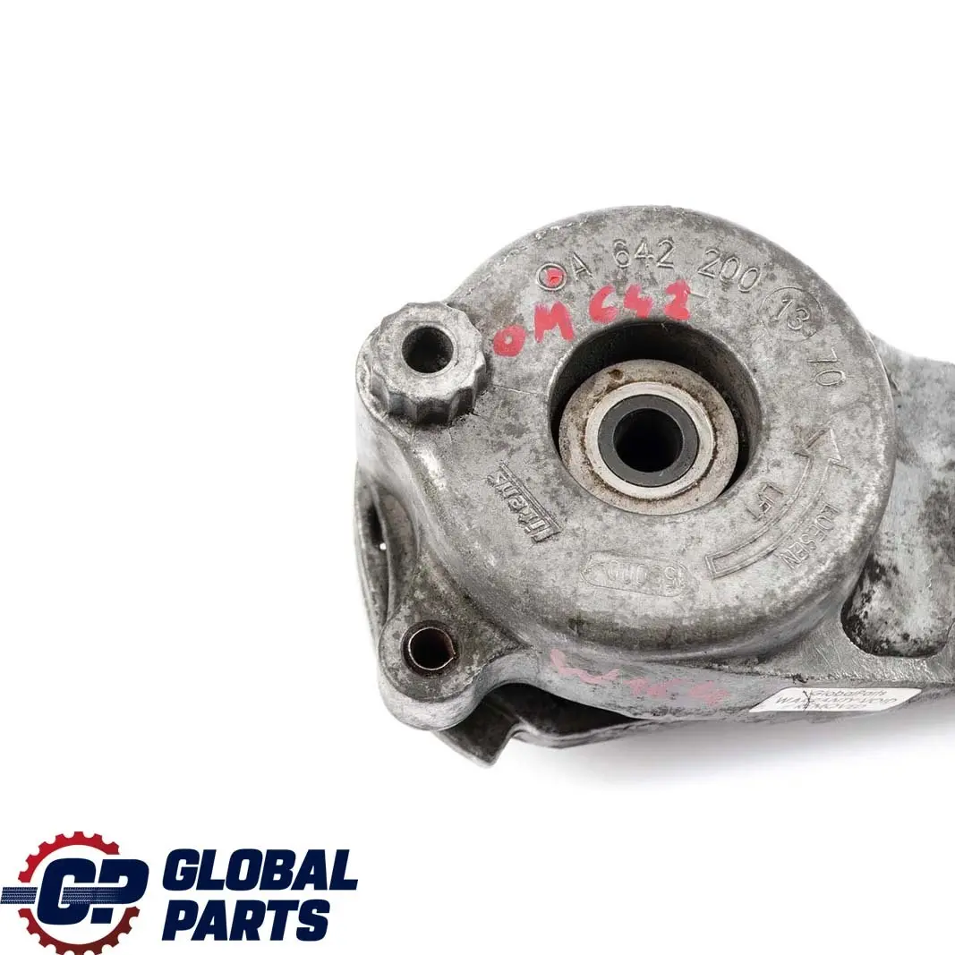  Mercedes-Benz W164 W204 W211 Engine Alternator Tensioner Pulley - SKU A6422001370 - Part number A6422001370