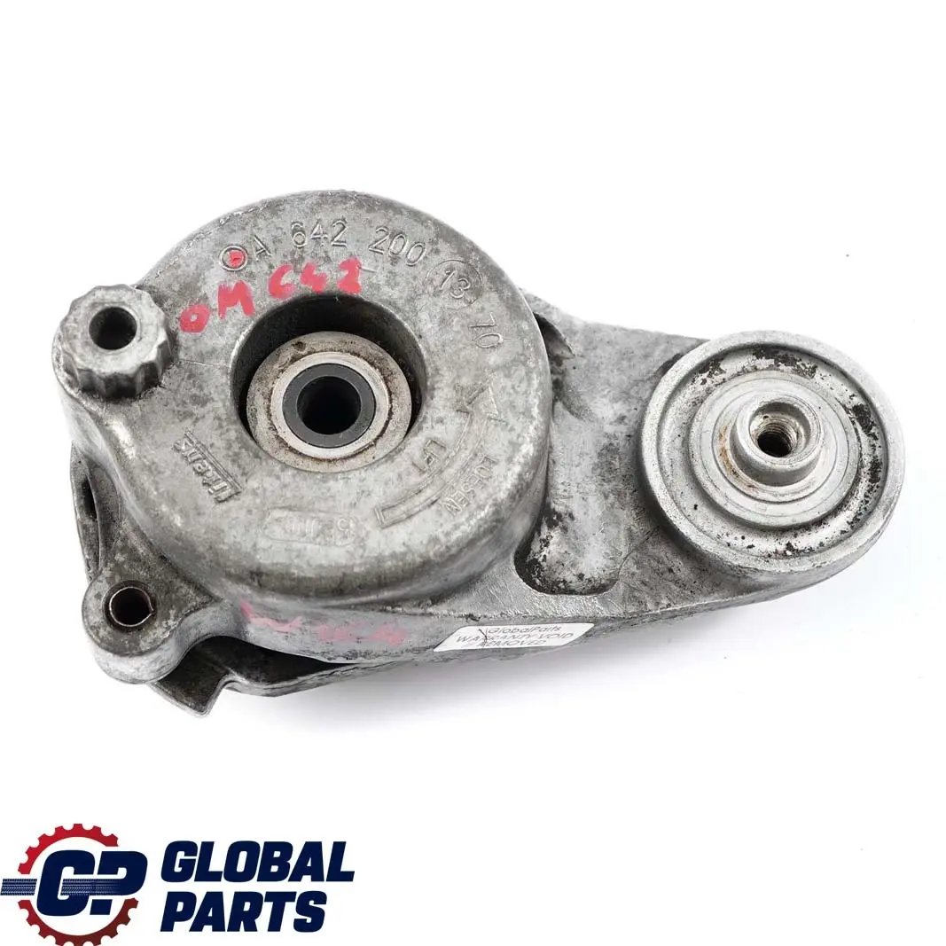  Mercedes-Benz W164 W204 W211 Engine Alternator Tensioner Pulley - SKU A6422001370 - Part number A6422001370
