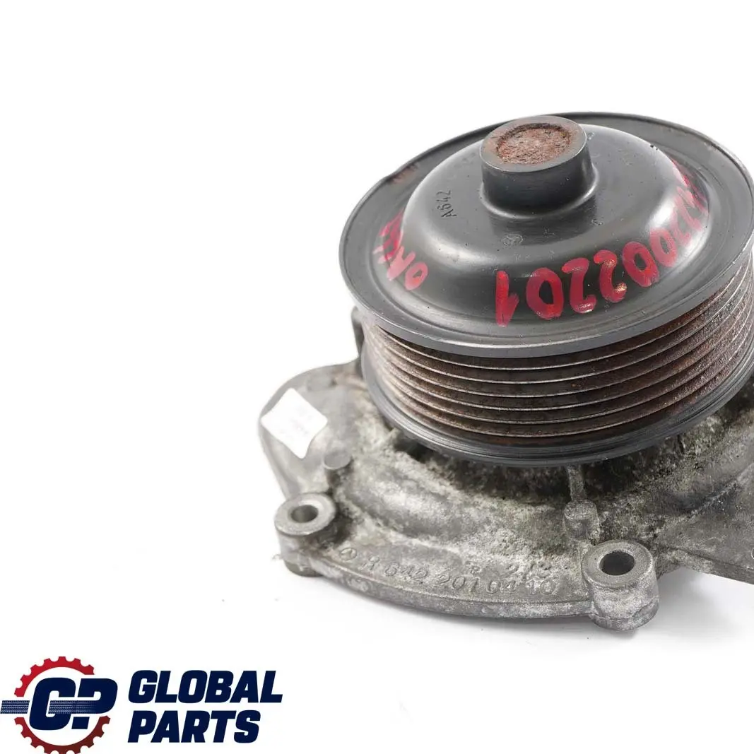  Mercedes-Benz E M W164 W211 W212 Diesel OM642 Wasserpumpe Kühlmittelpumpe - SKU A6422002201 - Teilenummer A6422002201