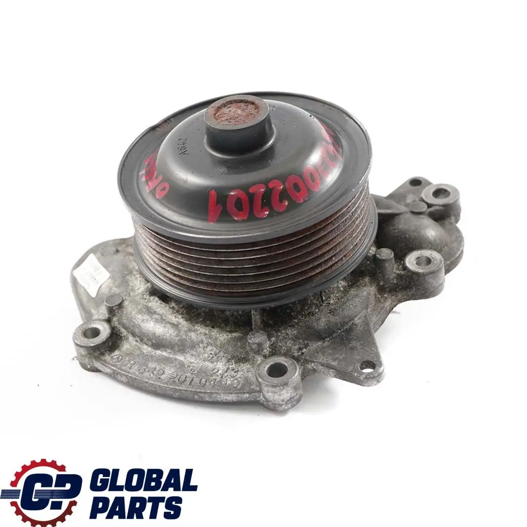 Mercedes-Benz W164 W211 W212 OM642 Diesel Engine Coolant Water Pump to with Part number A6422002201 Mercedes-Benz W164 W211 W212 OM642 Diesel Engine Coolant Water Pump - SKU A6422002201 - Part number A6422002201