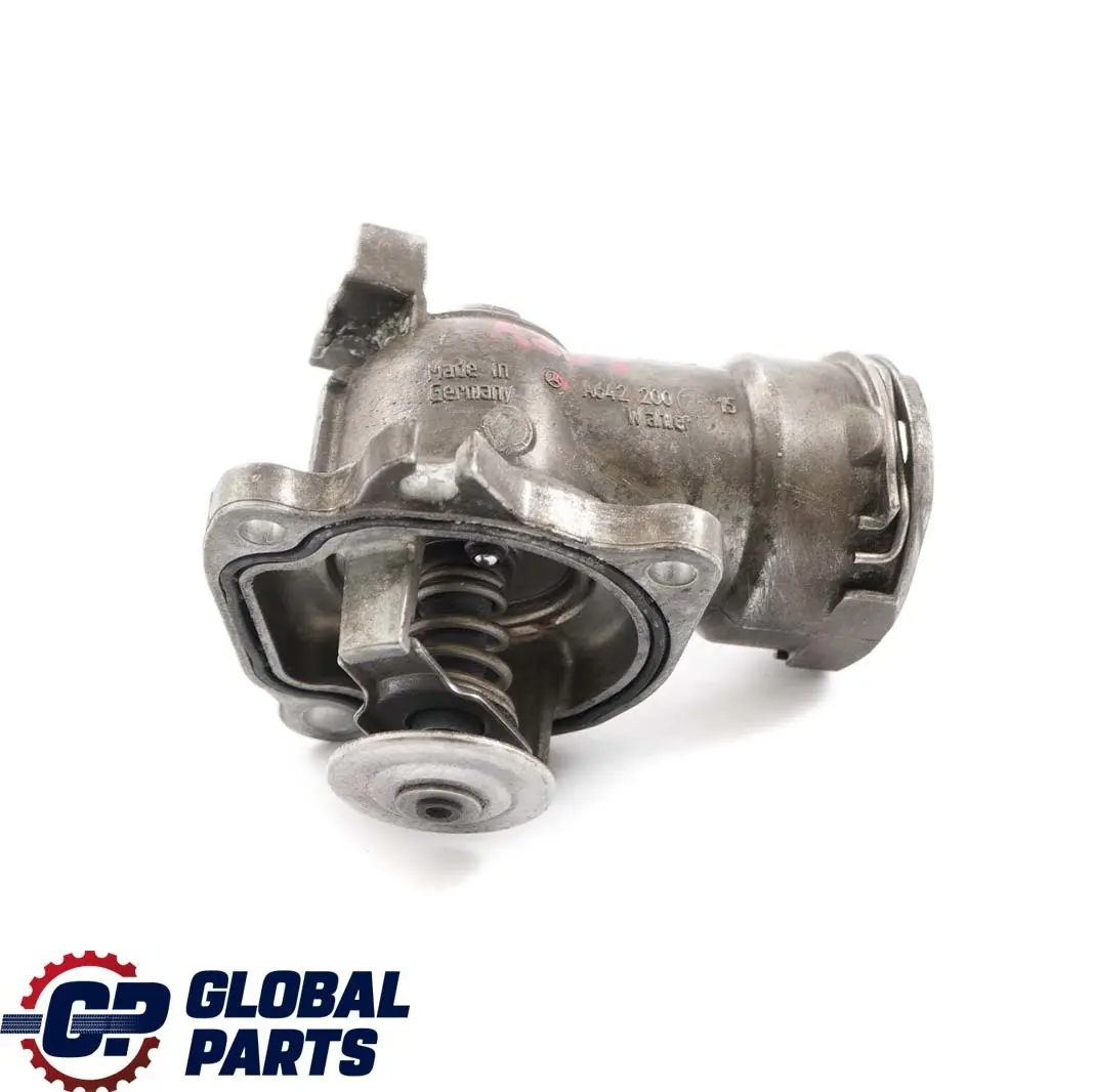 Mercedes W164 W207 OM642 Termostato Carcasa Válvula Refrigerante - SKU A6422002315 - Número de pieza A6422002315