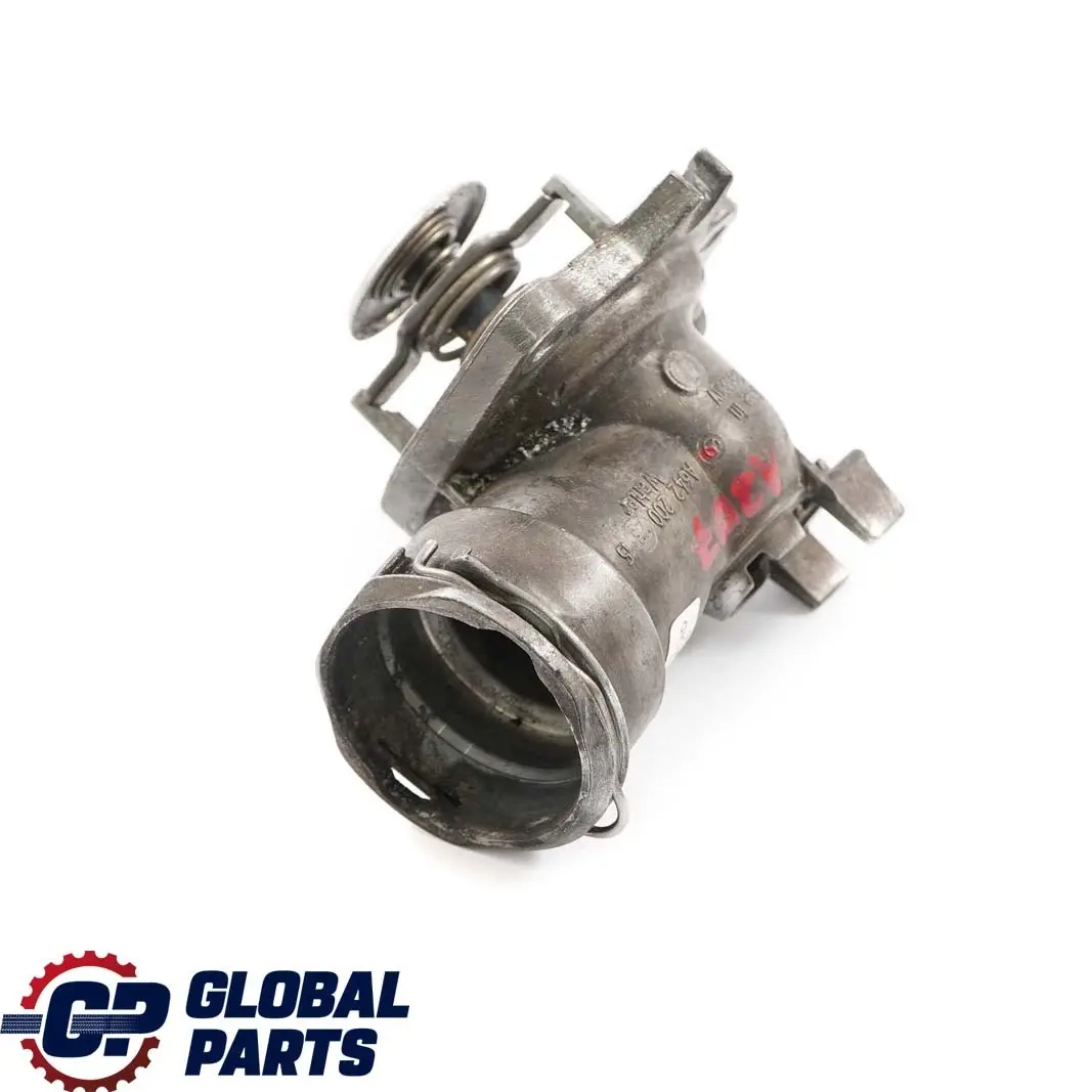  Mercedes-Benz W164 W207 W212 OM642 Thermostat Coolant Housing Valve - SKU A6422002315 - Part number A6422002315