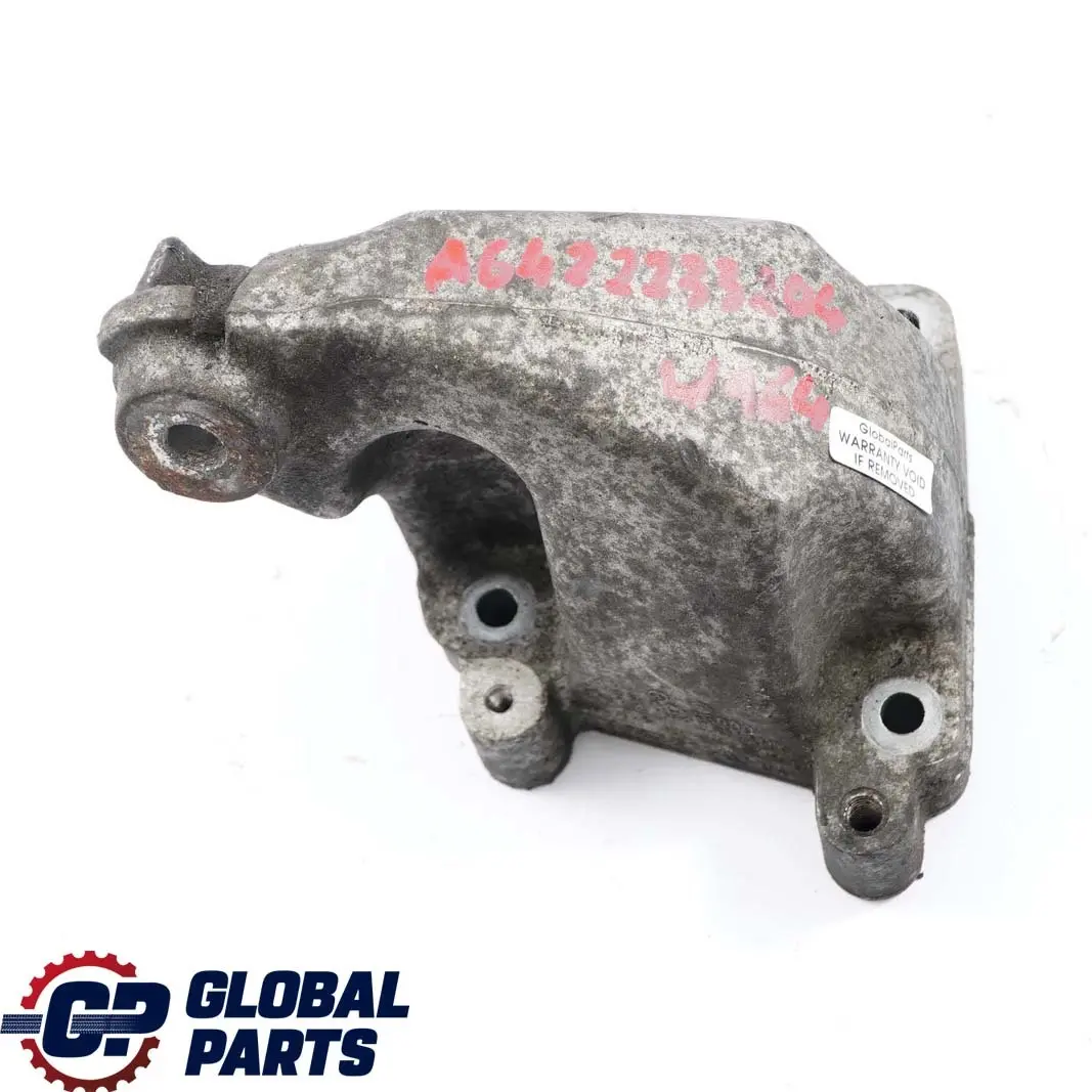 OM642 Engine Right O/S Mount Holder Bracket to Mercedes ML W164 with Part number A6422233204 Mercedes ML W164 OM642 Engine Right O/S Mount Holder Bracket - SKU A6422233204 - Part number A6422233204