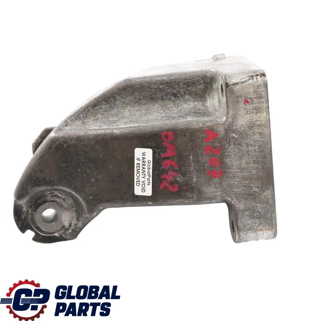  Mercedes-Benz W207 A207 W212 Front Left N/S OM642 Engine Mount Bracket Holder - SKU A6422235404 - Part number A6422235404