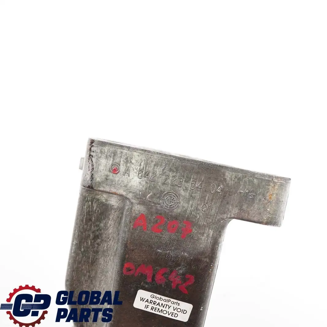 Mercedes-Benz W207 A207 W212 Front Left N/S OM642 Engine Mount Bracket Holder to with Part number A6422235404 Mercedes-Benz W207 A207 W212 Front Left N/S OM642 Engine Mount Bracket Holder - SKU A6422235404 - Part number A6422235404