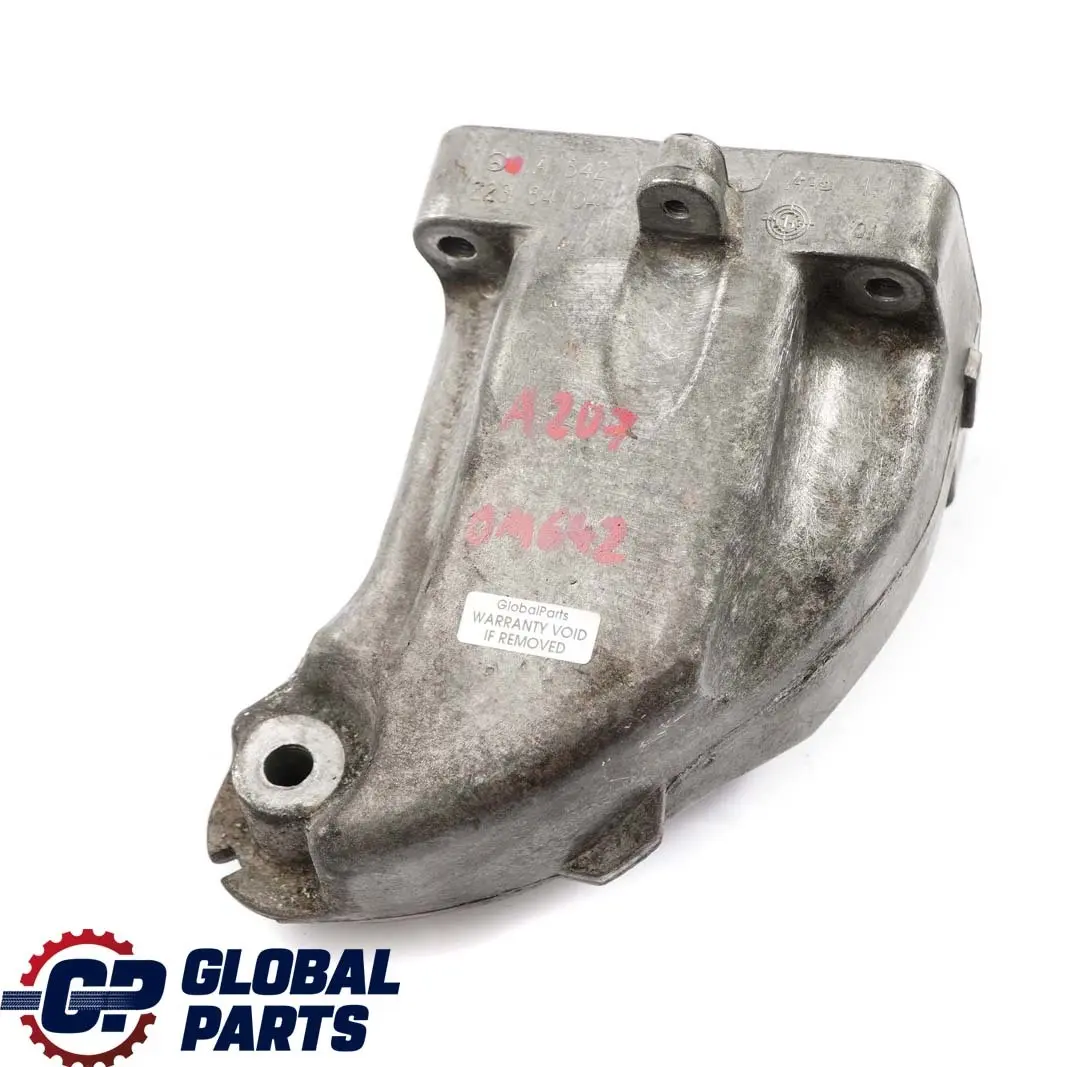 Mercedes W207 A207 W212 Front Right O/S OM642 Engine Mount Bracket Holder - SKU A6422236404 - Part number A6422236404