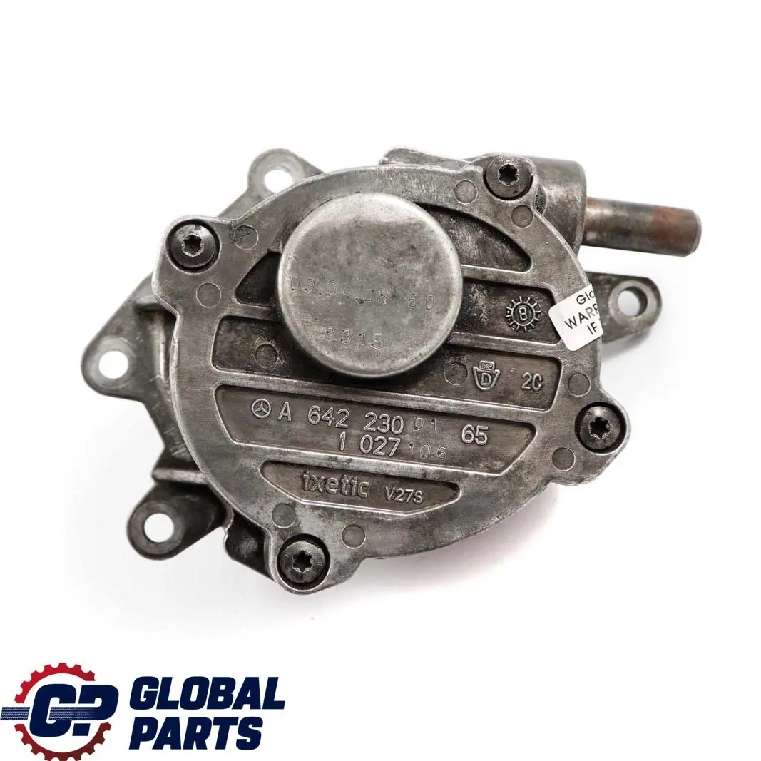 Mercedes-Benz C E M Class W164 W203 W211 OM642 Pompe à vide diesel pour à propos du numéro de pièce A6422300165 Mercedes-Benz C E M Class W164 W203 W211 OM642 Pompe à vide diesel - SKU A6422300165 - Numéro de pièce A6422300165