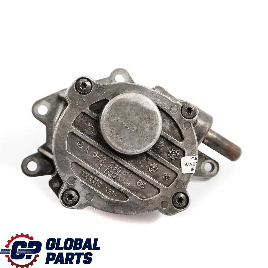  Mercedes-Benz C E M Class W164 W203 W211 OM642 Pompe à vide diesel - SKU A6422300165 - Numéro de pièce A6422300165