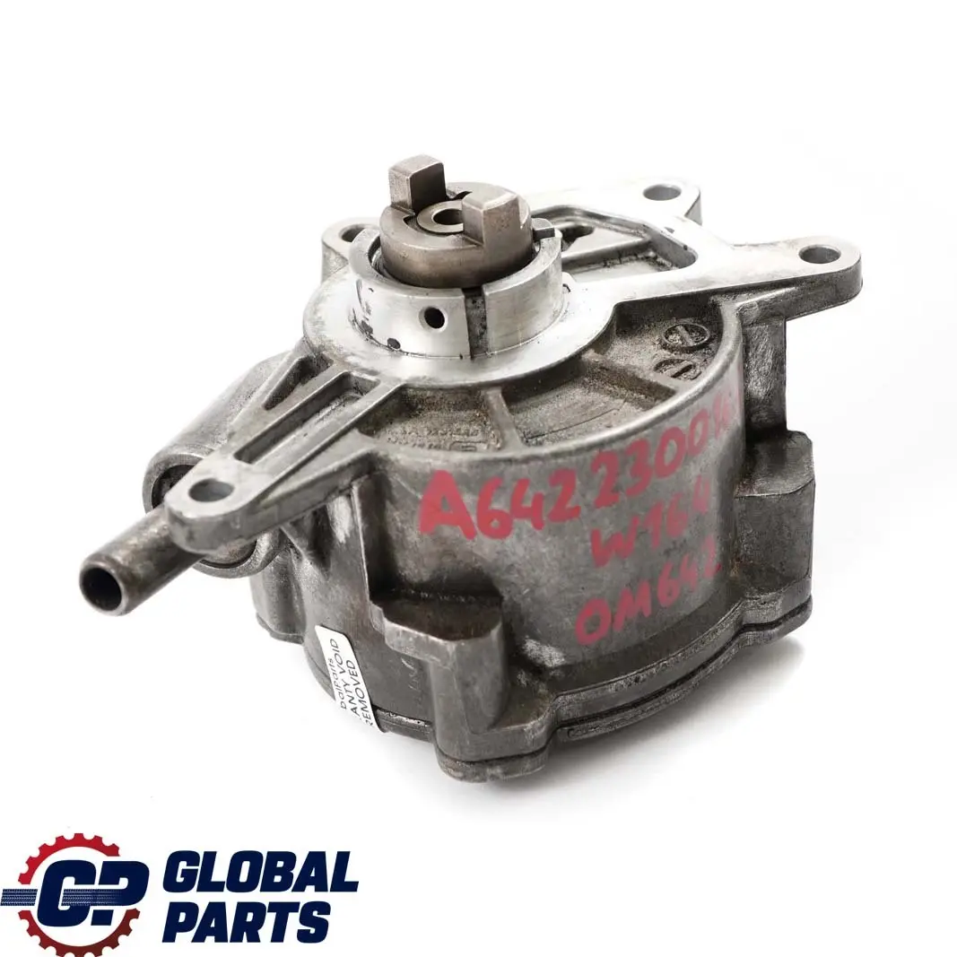 Mercedes-Benz C E M Class W164 W203 W211 OM642 Diesel Vacuum Pump to with Part number A6422300165 Mercedes-Benz C E M Class W164 W203 W211 OM642 Diesel Vacuum Pump - SKU A6422300165 - Part number A6422300165