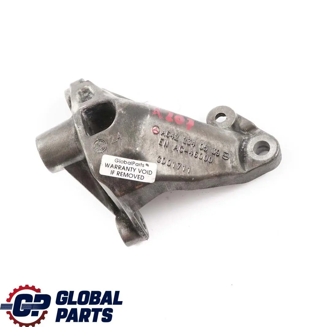 Mercedes W207 W212 W221 OM642 Soporte Tensor Correa del Motor - SKU A6422340539 - Número de pieza A6422340539