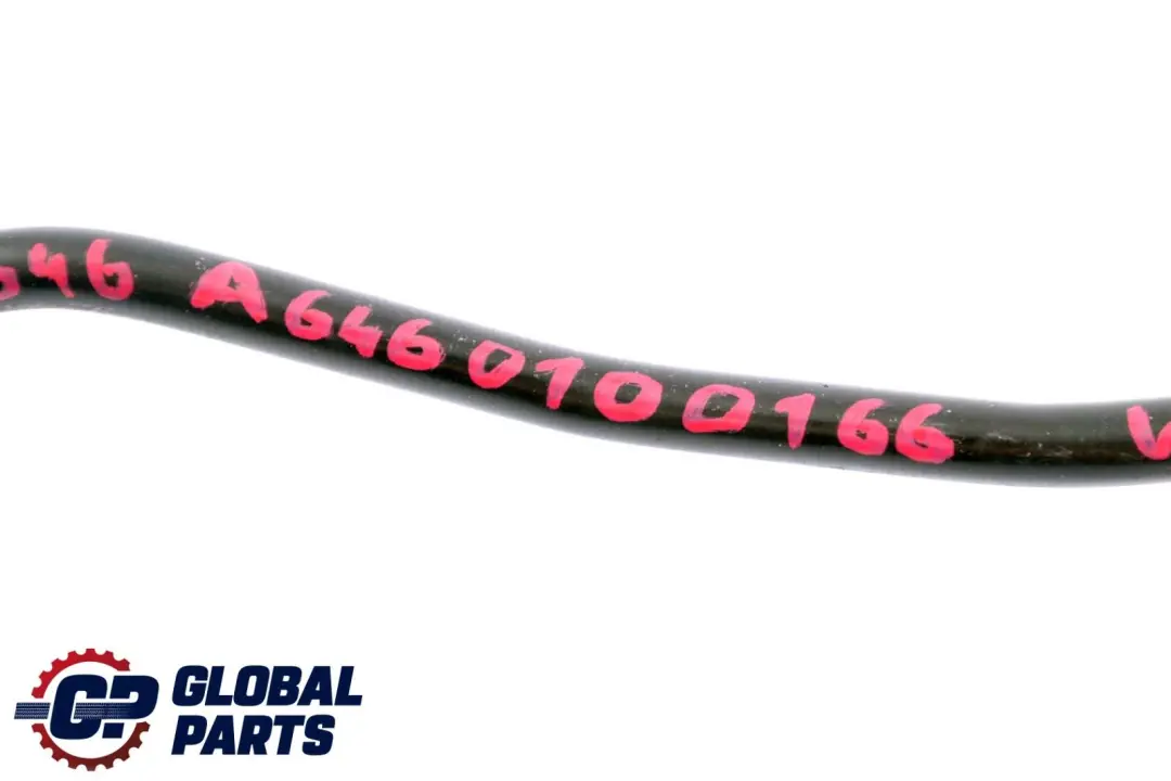 Mercedes Classe C W203 OM646 Motore Diesel Astina Olio Tubo Guida - SKU A6460100166 - Numero di parte A6460100166
