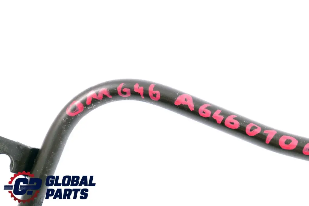 Mercedes Classe C W203 OM646 Motore Diesel Astina Olio Tubo Guida - SKU A6460100166 - Numero di parte A6460100166
