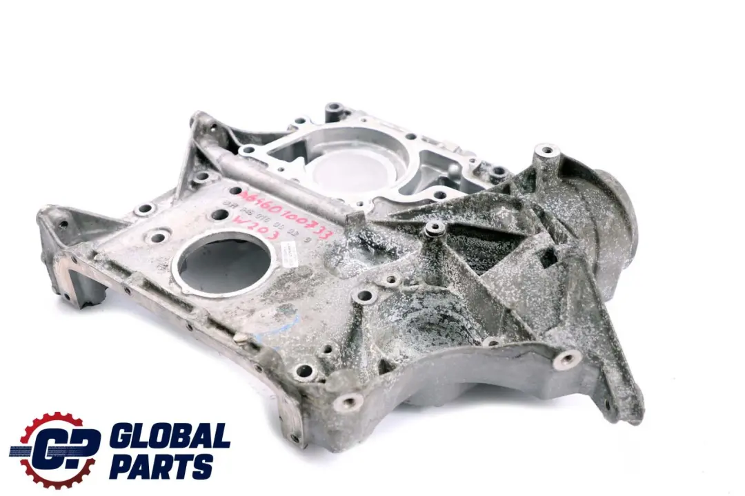 OM646 Diesel Gearbox Timing Case Cover A6460150632 to Mercedes C E W203 W211 with Part number A6460100733 Mercedes C E W203 W211 OM646 Diesel Gearbox Timing Case Cover A6460150632 - SKU A6460100733 - Part number A6460100733