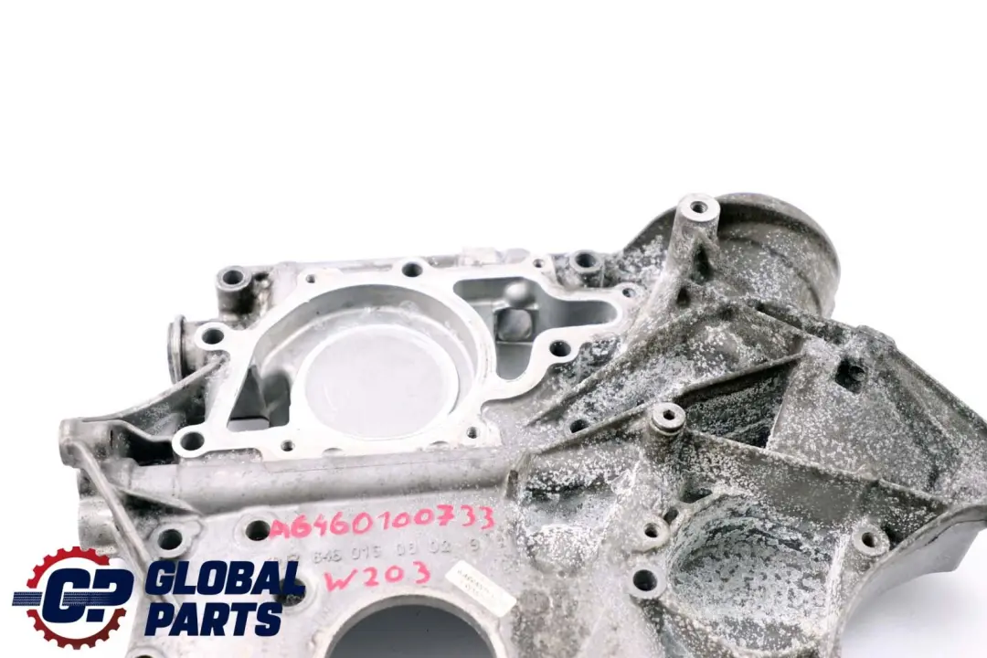 OM646 Diesel Gearbox Timing Case Cover A6460150632 to Mercedes C E W203 W211 with Part number A6460100733 Mercedes C E W203 W211 OM646 Diesel Gearbox Timing Case Cover A6460150632 - SKU A6460100733 - Part number A6460100733