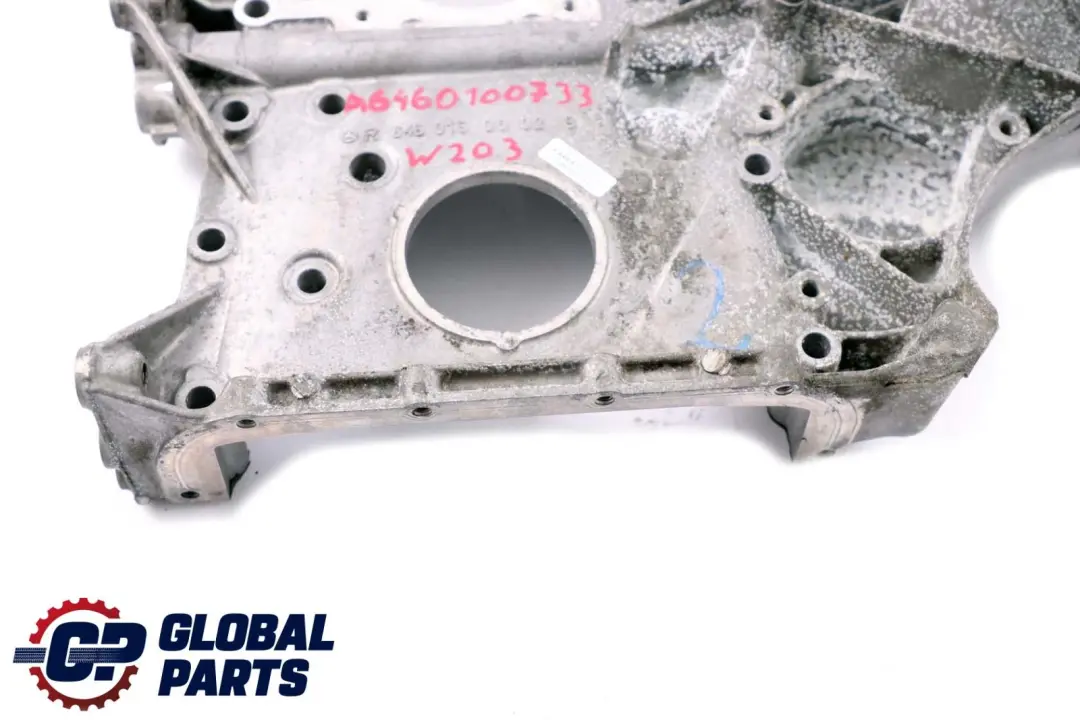 Mercedes C E W203 W211 OM646 Diesel Gearbox Timing Case Cover A6460150632 - SKU A6460100733 - Part number A6460100733