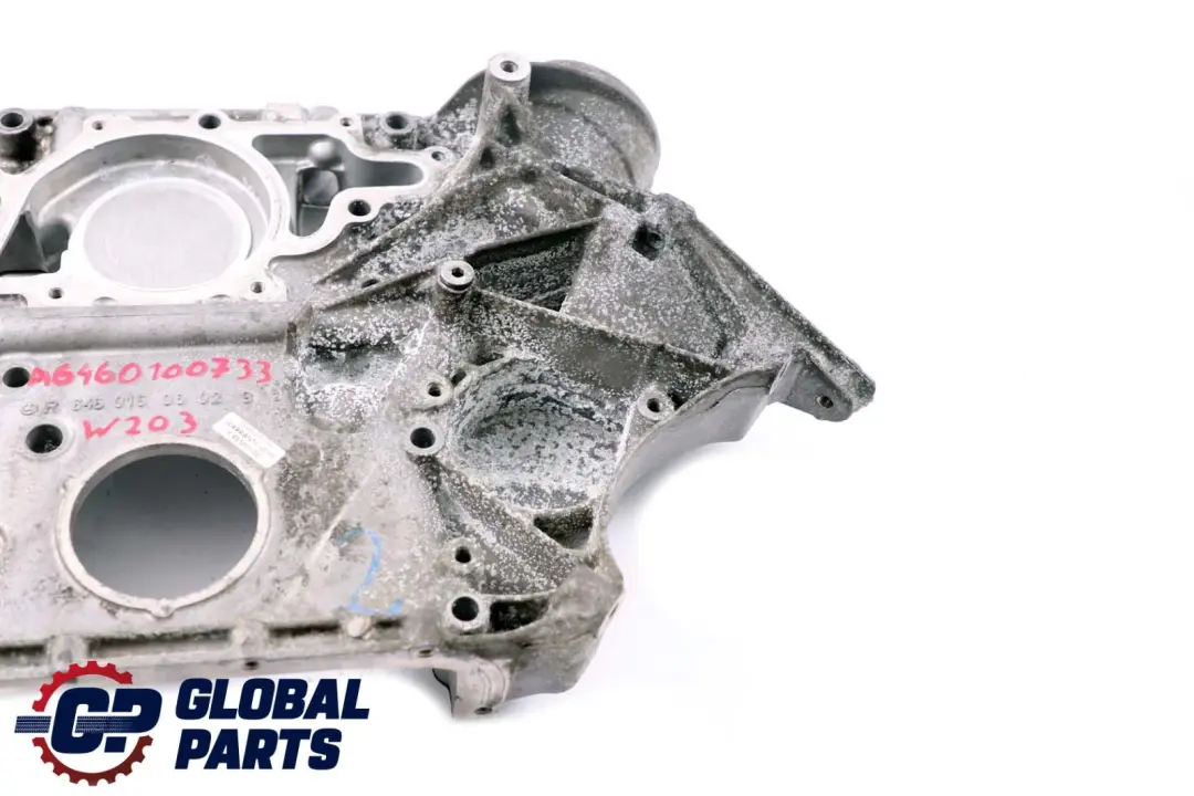 OM646 Diesel Gearbox Timing Case Cover A6460150632 to Mercedes C E W203 W211 with Part number A6460100733 Mercedes C E W203 W211 OM646 Diesel Gearbox Timing Case Cover A6460150632 - SKU A6460100733 - Part number A6460100733