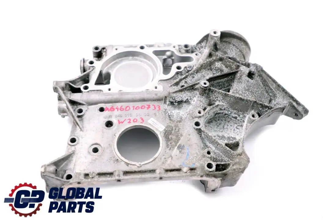 OM646 Diesel Gearbox Timing Case Cover A6460150632 to Mercedes C E W203 W211 with Part number A6460100733 Mercedes C E W203 W211 OM646 Diesel Gearbox Timing Case Cover A6460150632 - SKU A6460100733 - Part number A6460100733