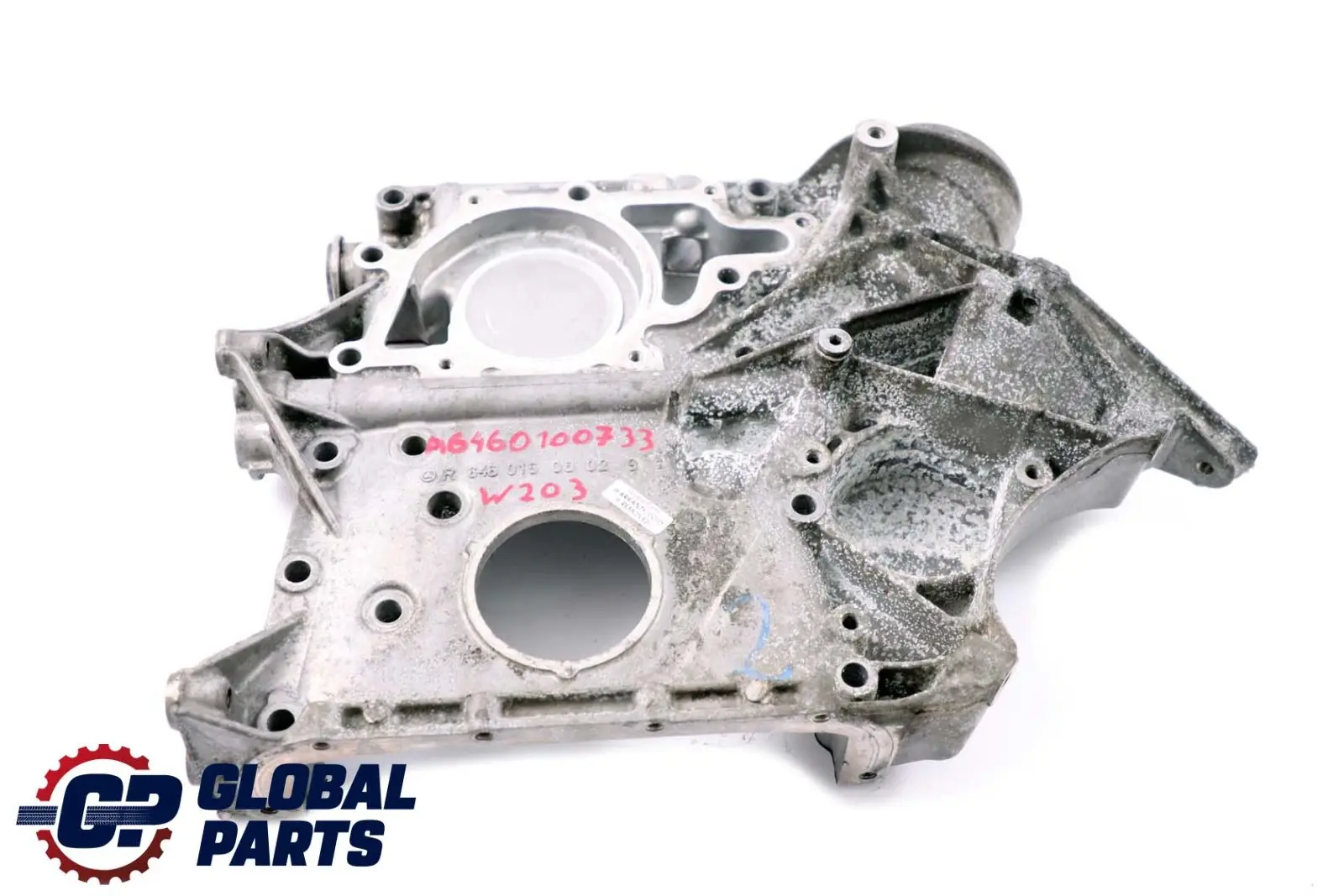 Mercedes C E W203 W211 OM646 Diesel Gearbox Timing Case Cover A6460150632