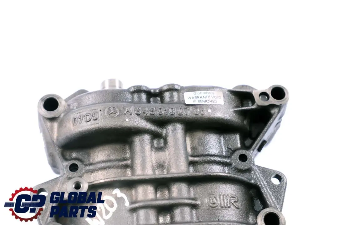 Mercedes Benz C Klasse W203 OM646 Diesel Lagerhalter Lagerkörper - SKU A6460100736 - Teilenummer A6462300365